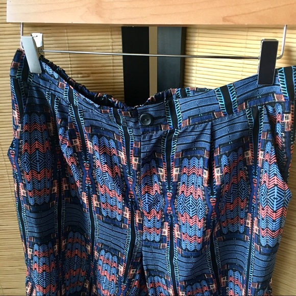 Tribal Printed Pants - Picture 4 of 7